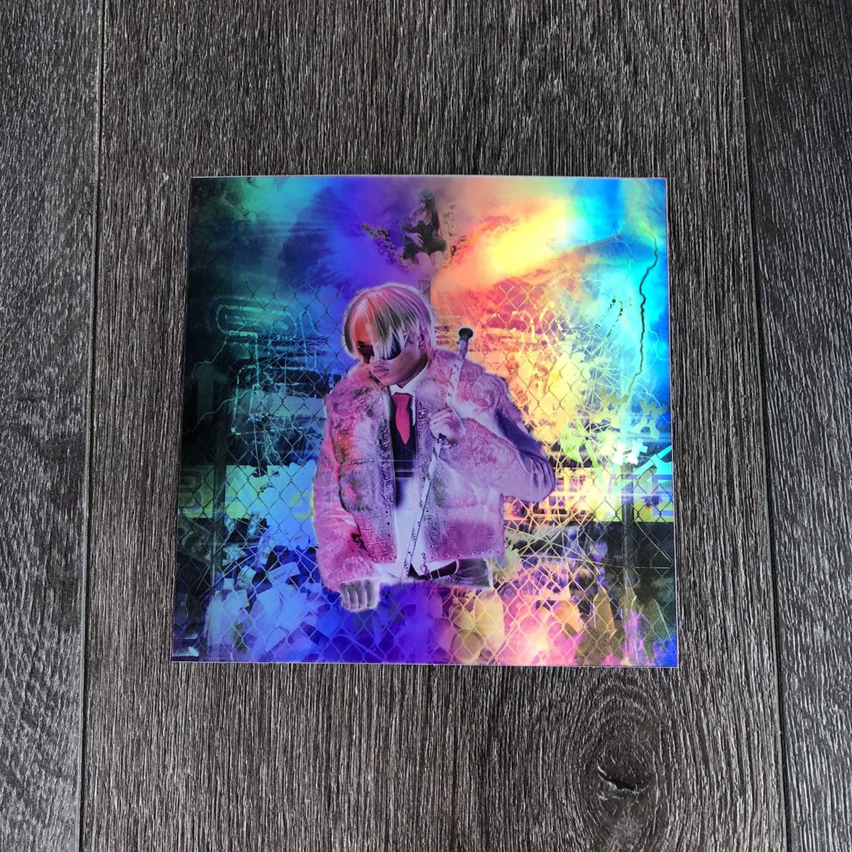 Drain Gang × Sad Boys Thaiboy Digital for Drain Gang Back To Life Album Sticker 1 Size ONE SIZE - 1 Thumbnail