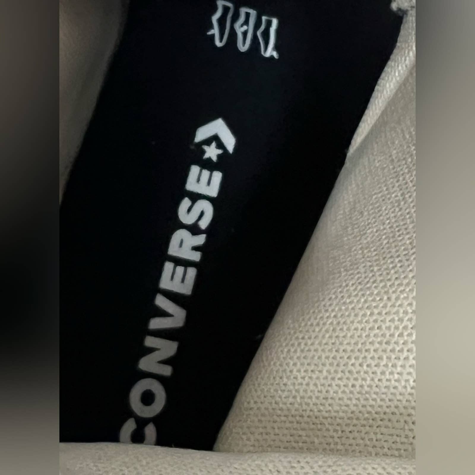 CONVERSE CTAS MOVE CANVAS HI Womens Shoes LIKE NEW