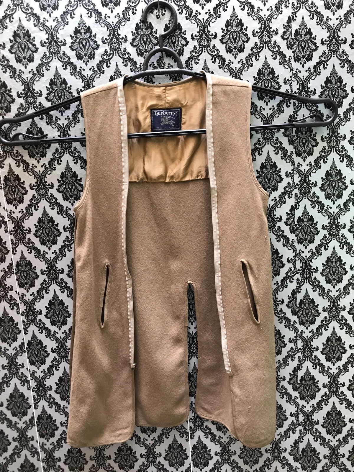 Burberry × Burberry Prorsum Burberry lining wool camelhair Size US M / EU 48-50 / 2 - 1 Thumbnail