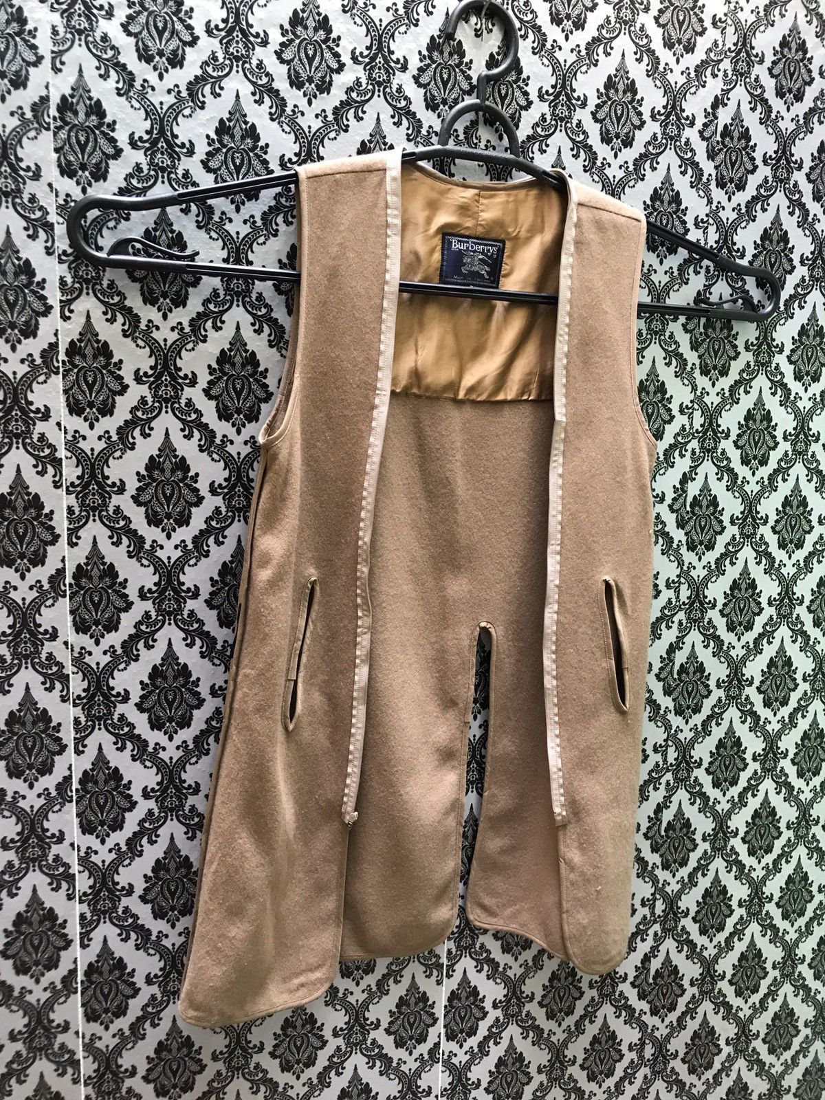 Burberry × Burberry Prorsum Burberry lining wool camelhair Size US M / EU 48-50 / 2 - 4 Thumbnail