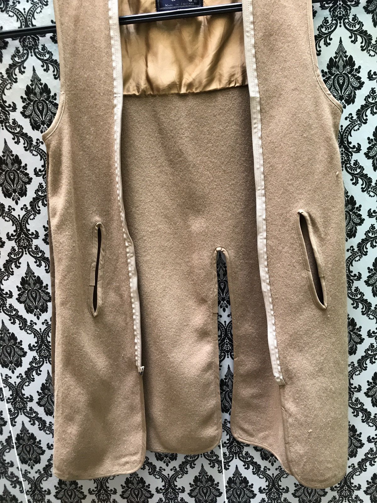 Burberry × Burberry Prorsum Burberry lining wool camelhair Size US M / EU 48-50 / 2 - 3 Thumbnail