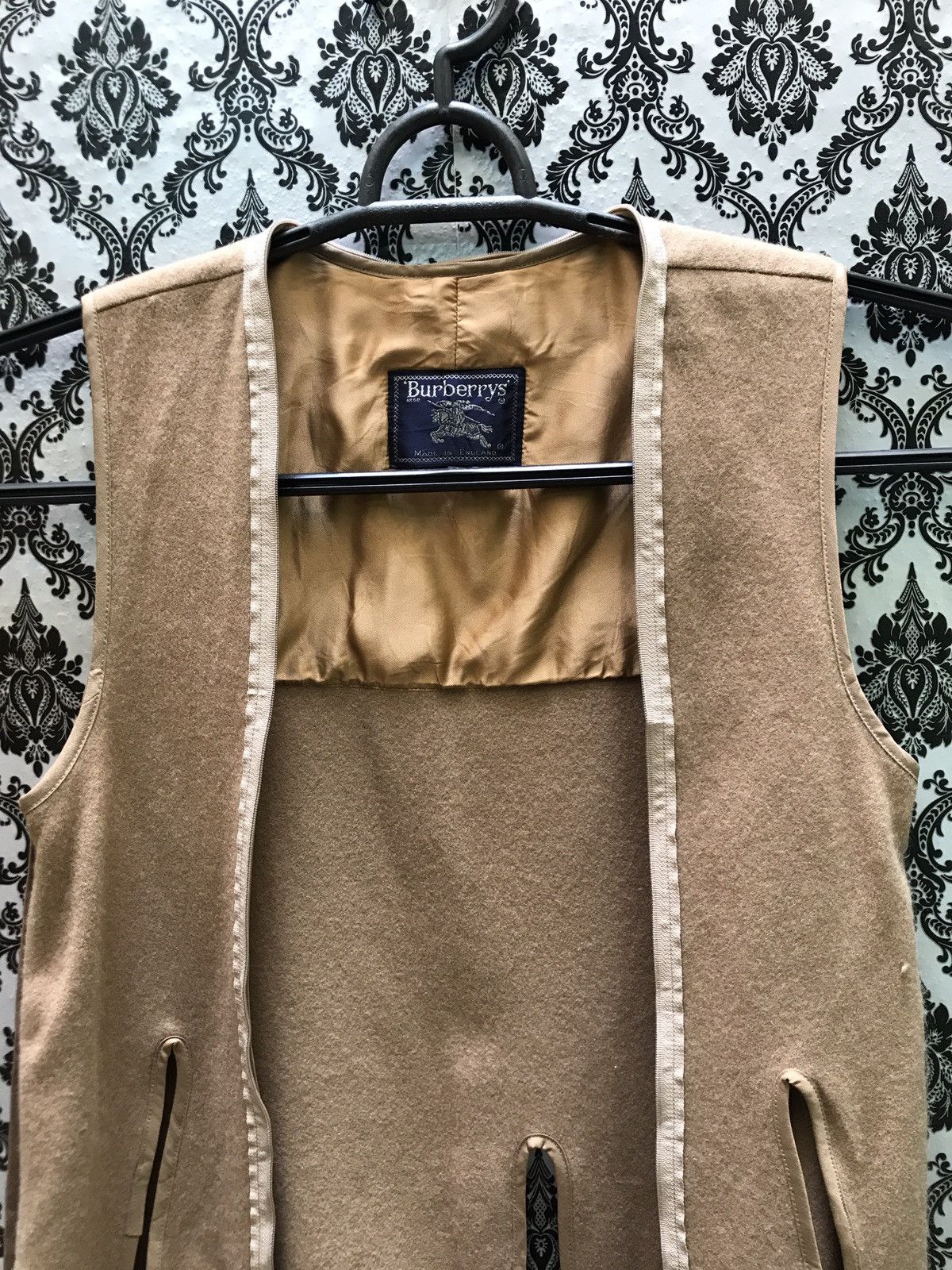 Burberry × Burberry Prorsum Burberry lining wool camelhair Size US M / EU 48-50 / 2 - 2 Thumbnail
