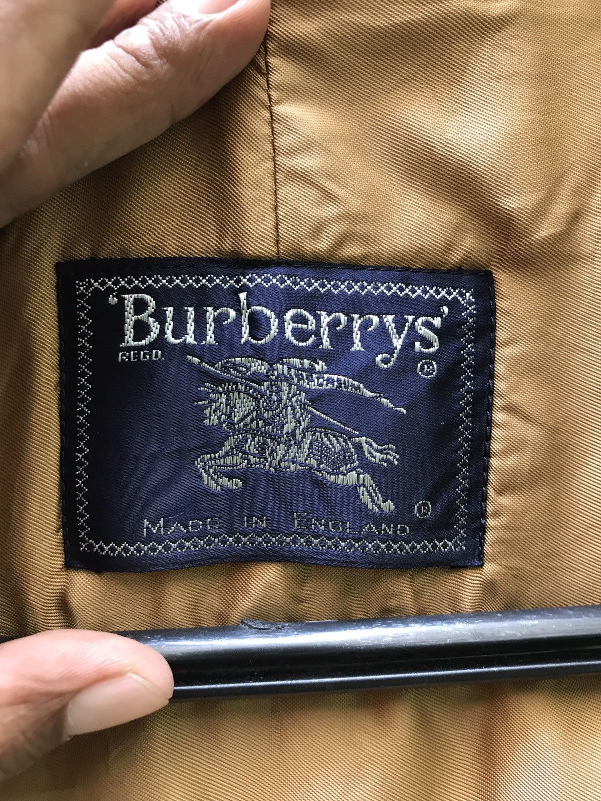 Burberry × Burberry Prorsum Burberry lining wool camelhair Size US M / EU 48-50 / 2 - 5 Thumbnail