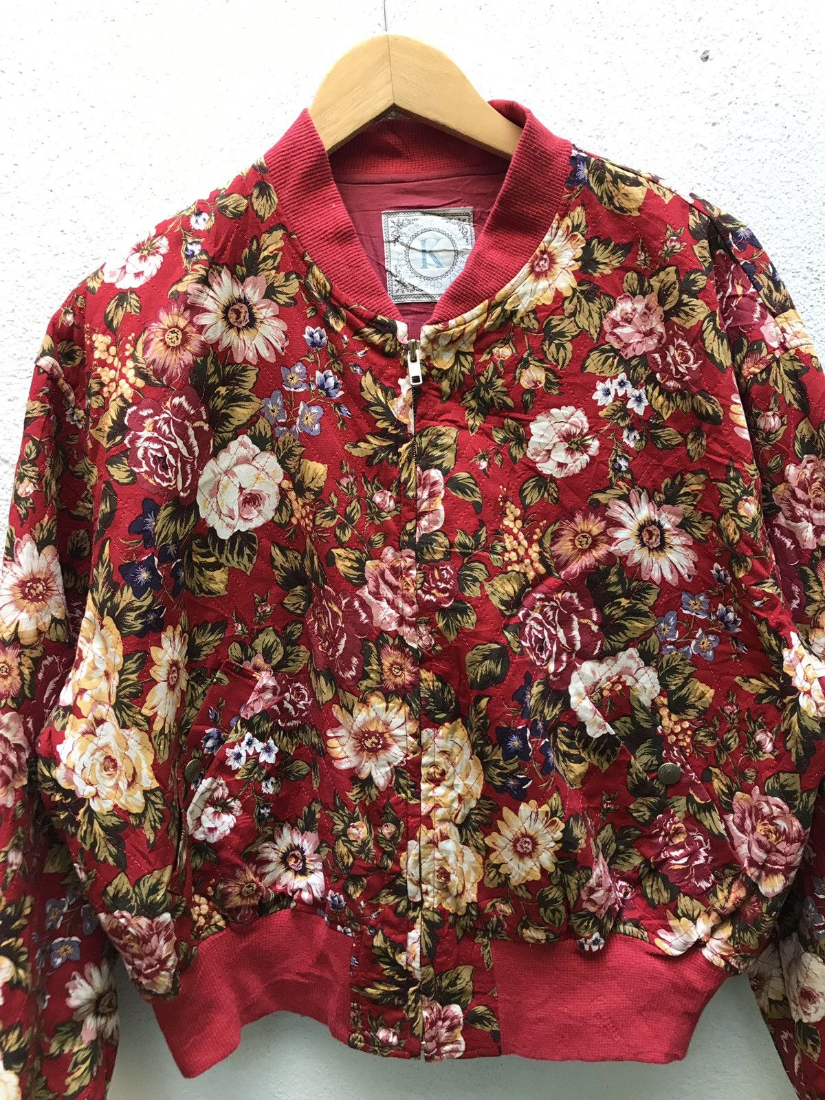 Designer × Japanese Brand 🔥Rare Mademoiselle Venez Chez Ketty Cotton Full Flower Size US M / EU 48-50 / 2 - 6 Thumbnail