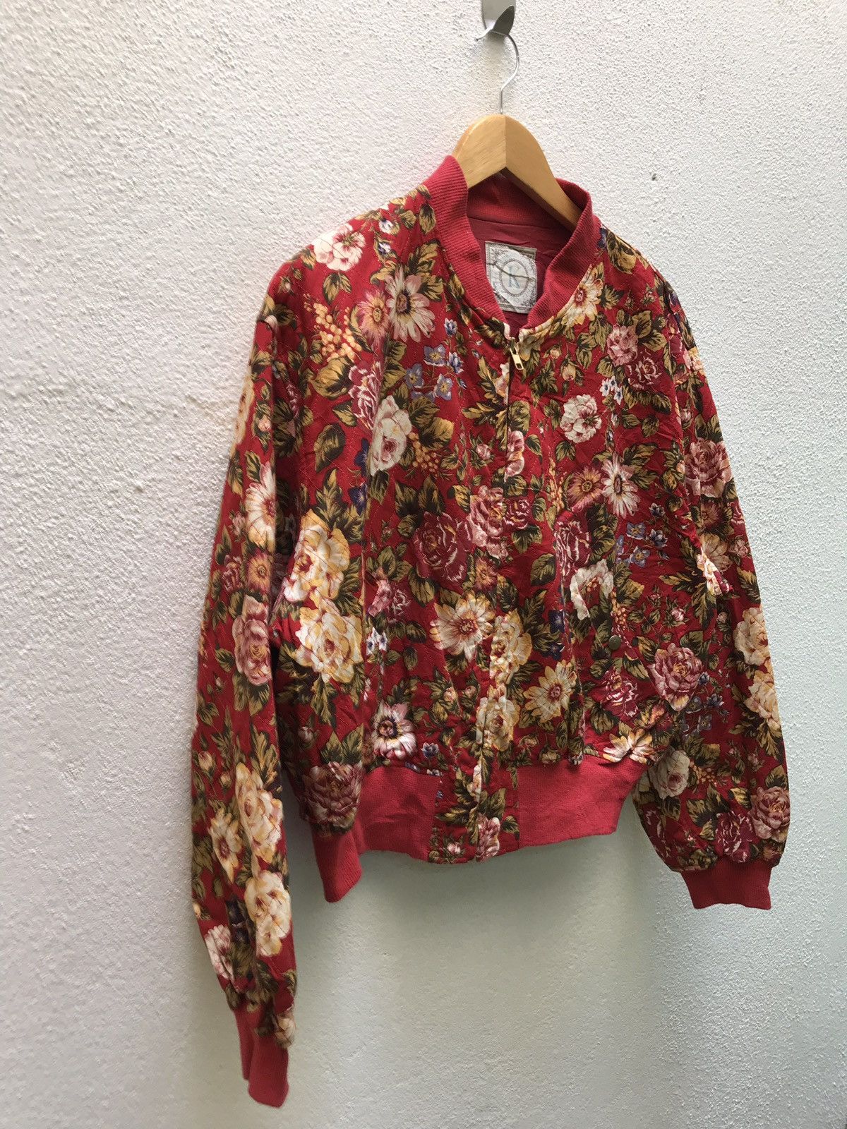 Designer × Japanese Brand 🔥Rare Mademoiselle Venez Chez Ketty Cotton Full Flower Size US M / EU 48-50 / 2 - 2 Thumbnail