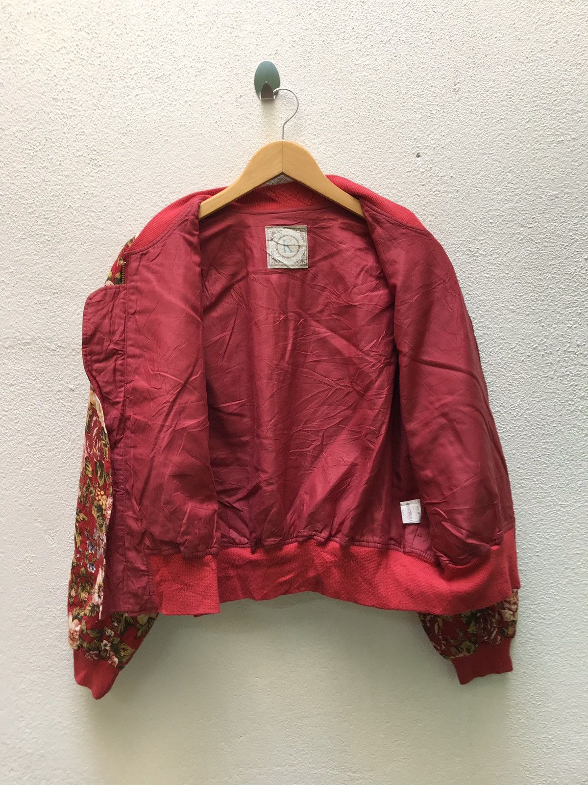 Designer × Japanese Brand 🔥Rare Mademoiselle Venez Chez Ketty Cotton Full Flower Size US M / EU 48-50 / 2 - 5 Thumbnail