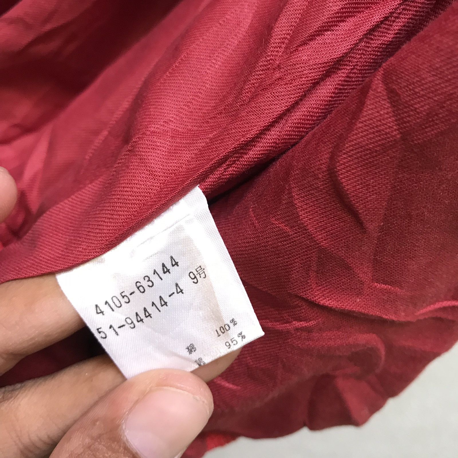 Designer × Japanese Brand 🔥Rare Mademoiselle Venez Chez Ketty Cotton Full Flower Size US M / EU 48-50 / 2 - 10 Thumbnail