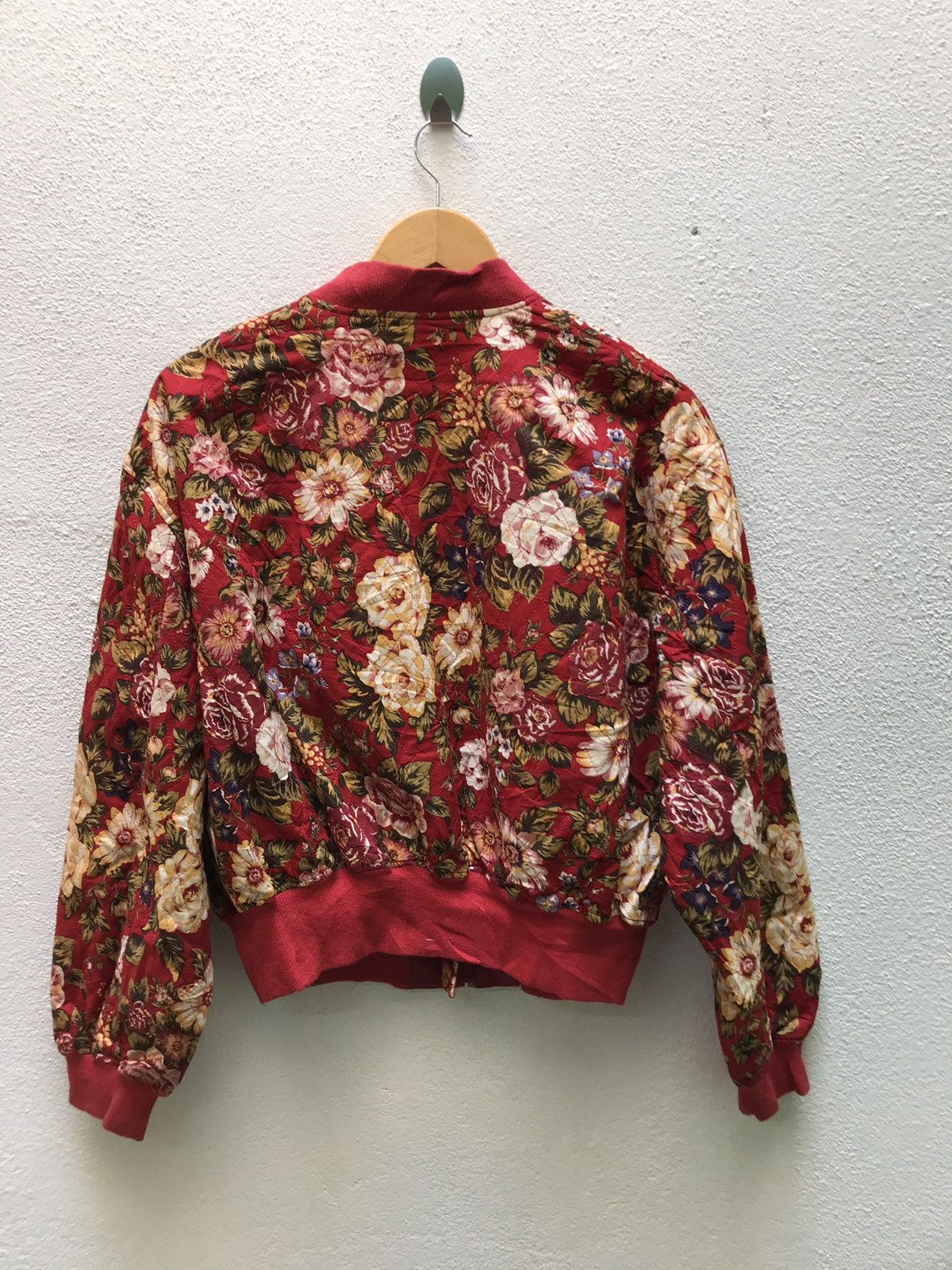 Designer × Japanese Brand 🔥Rare Mademoiselle Venez Chez Ketty Cotton Full Flower Size US M / EU 48-50 / 2 - 4 Thumbnail