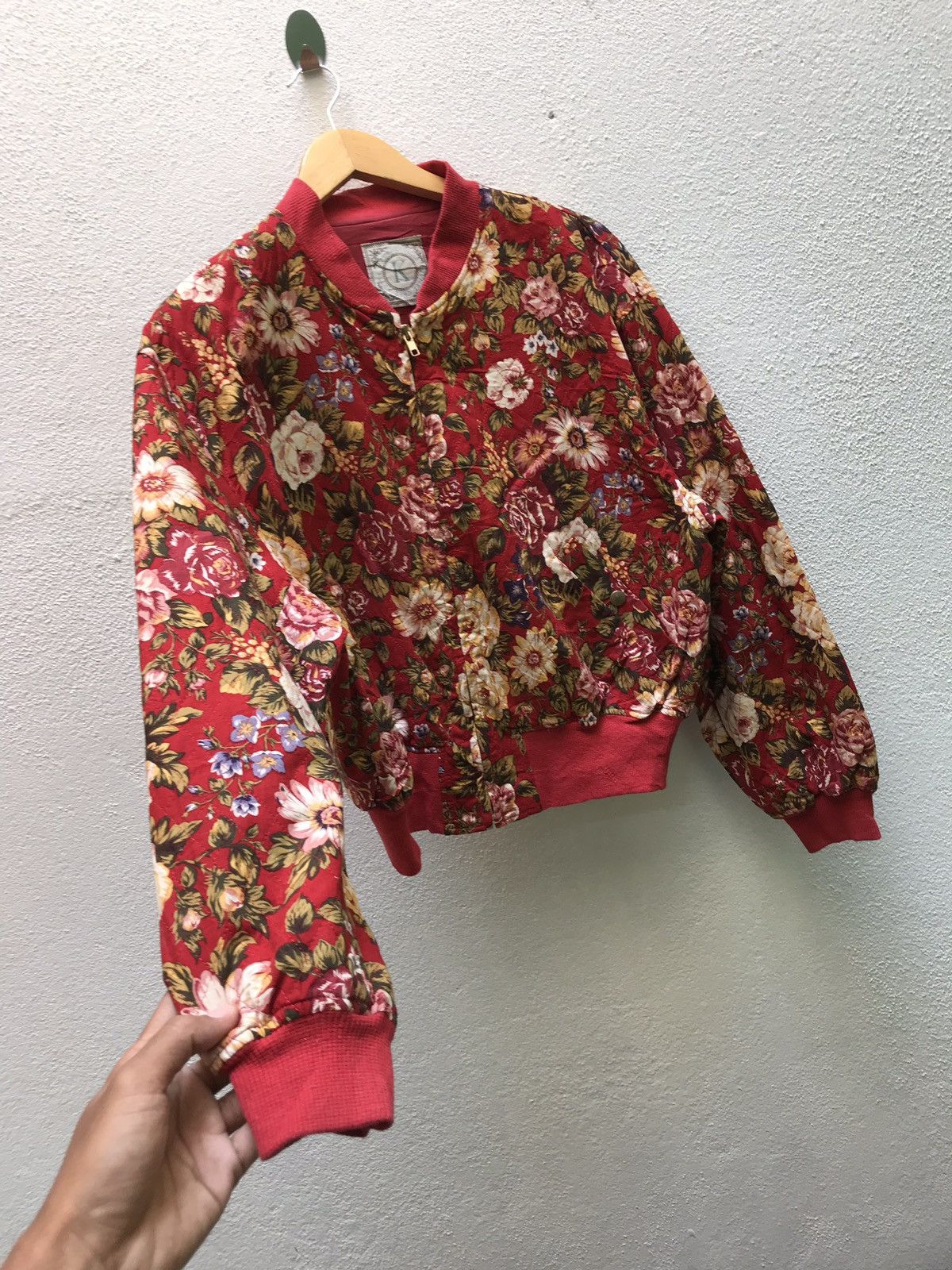 Designer × Japanese Brand 🔥Rare Mademoiselle Venez Chez Ketty Cotton Full Flower Size US M / EU 48-50 / 2 - 7 Thumbnail