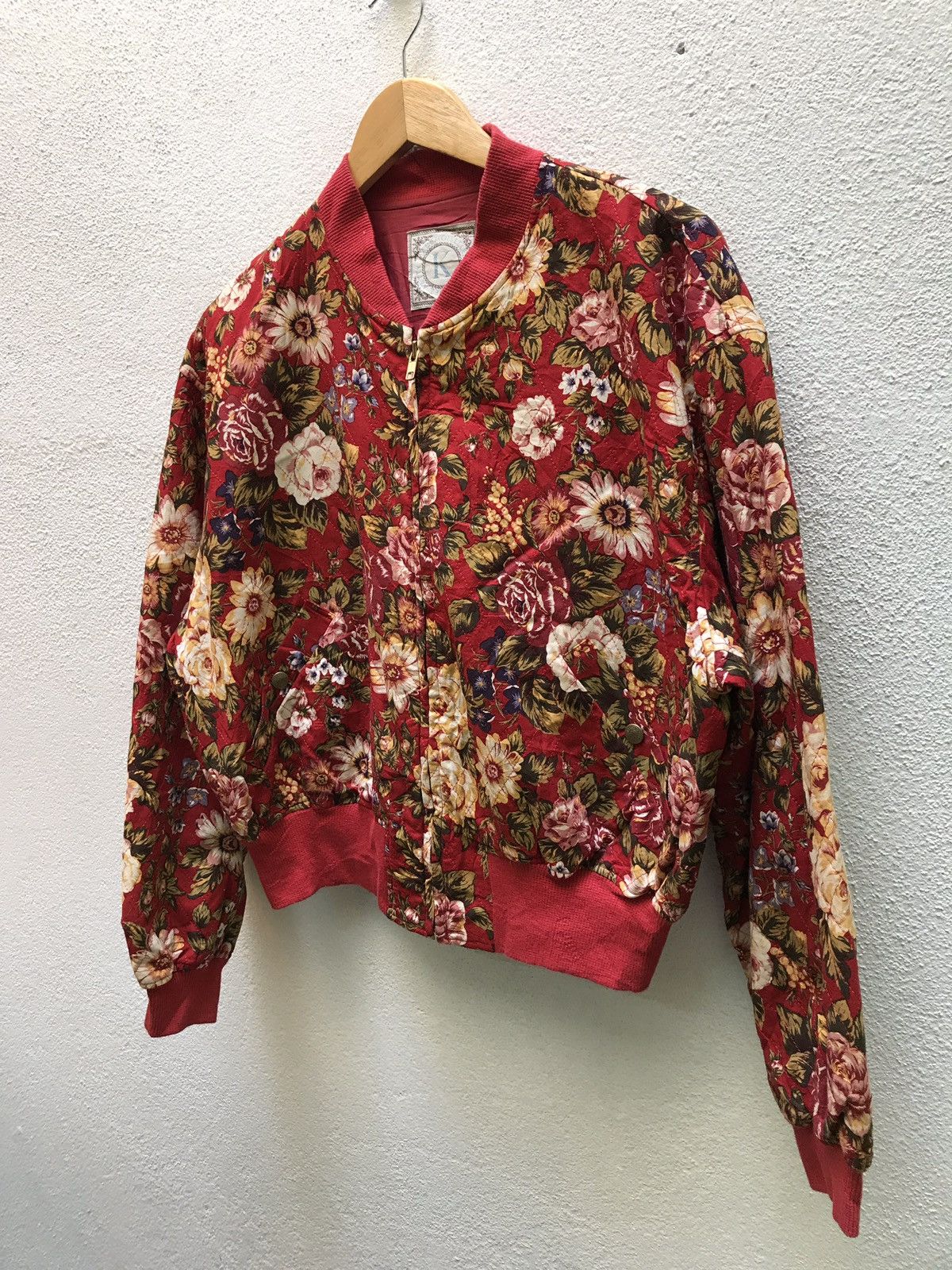 Designer × Japanese Brand 🔥Rare Mademoiselle Venez Chez Ketty Cotton Full Flower Size US M / EU 48-50 / 2 - 3 Thumbnail