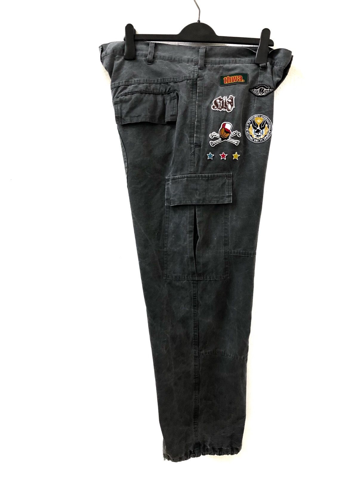 Swagger Swagger Japan Multiple Patches Baggy Rip-stop Cargo Size US 36 / EU 52 - 16 Thumbnail