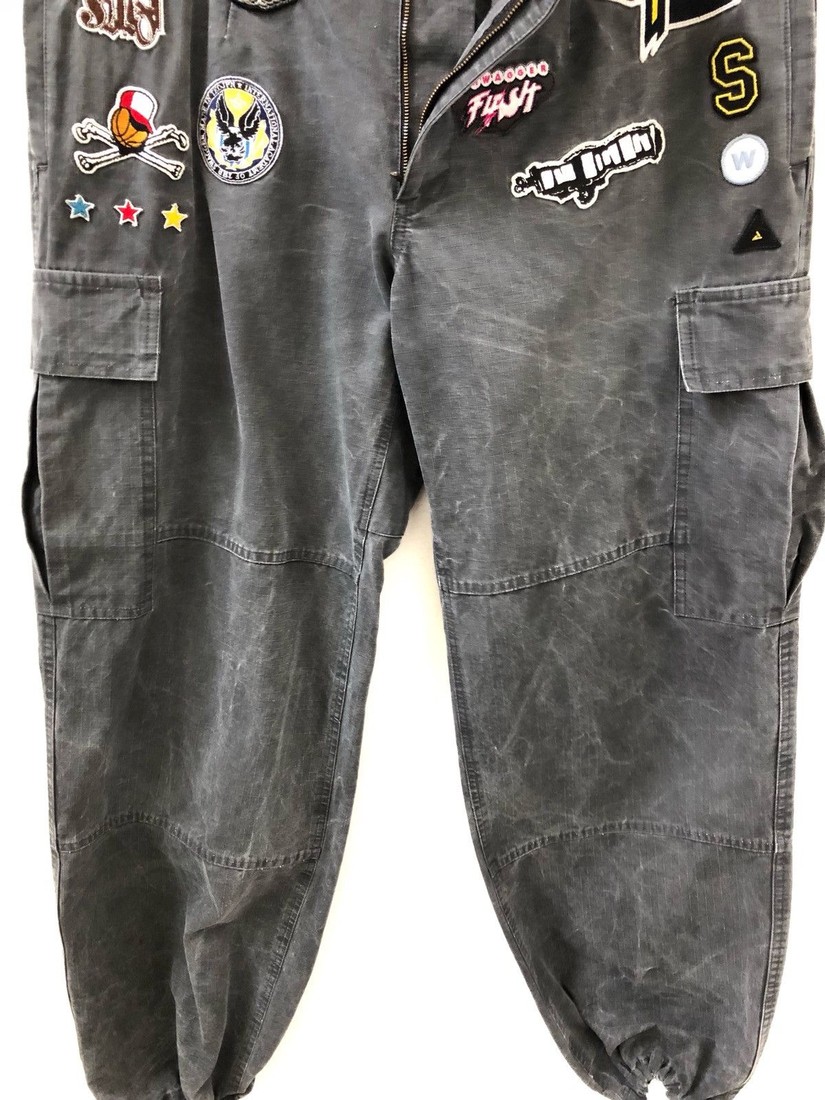 Swagger Swagger Japan Multiple Patches Baggy Rip-stop Cargo Size US 36 / EU 52 - 6 Thumbnail