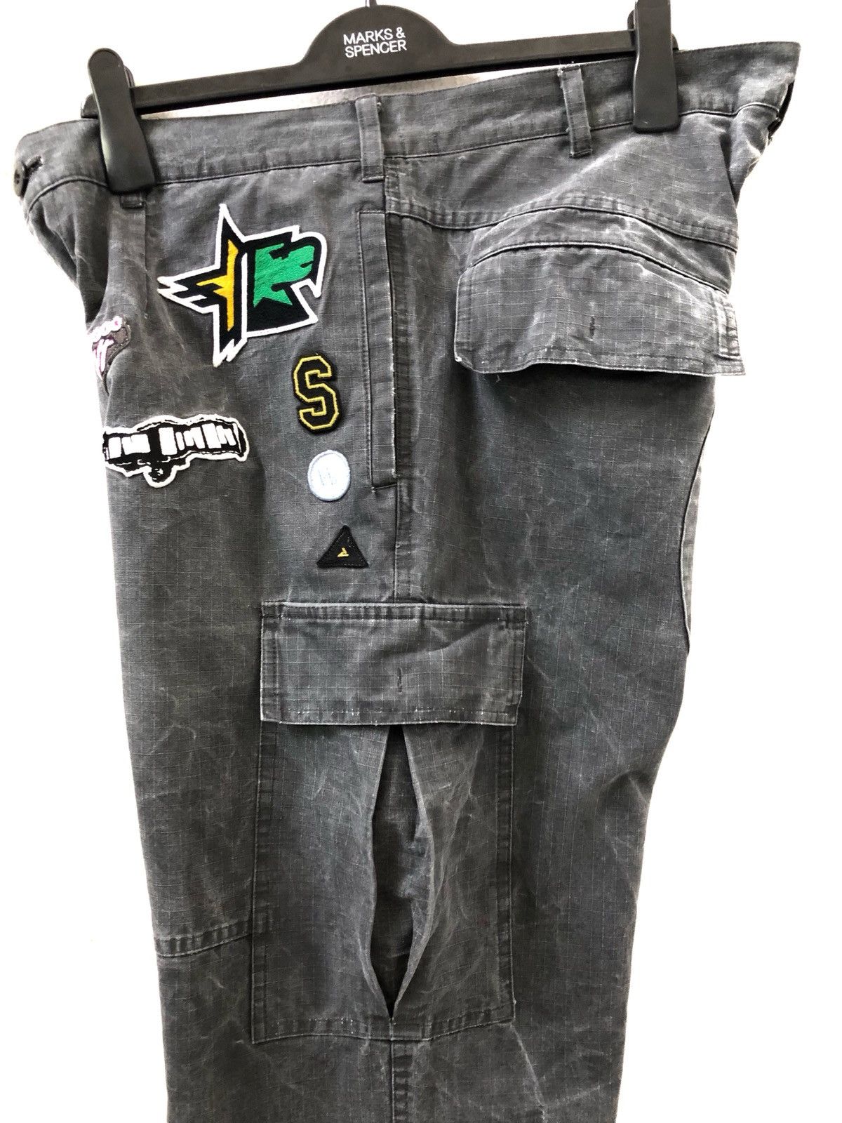 Swagger Swagger Japan Multiple Patches Baggy Rip-stop Cargo Size US 36 / EU 52 - 15 Thumbnail