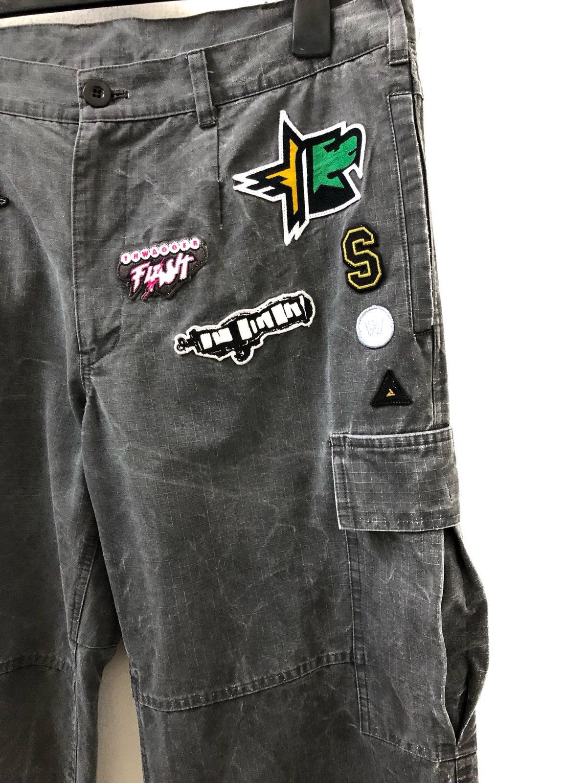 Swagger Swagger Japan Multiple Patches Baggy Rip-stop Cargo Size US 36 / EU 52 - 4 Thumbnail