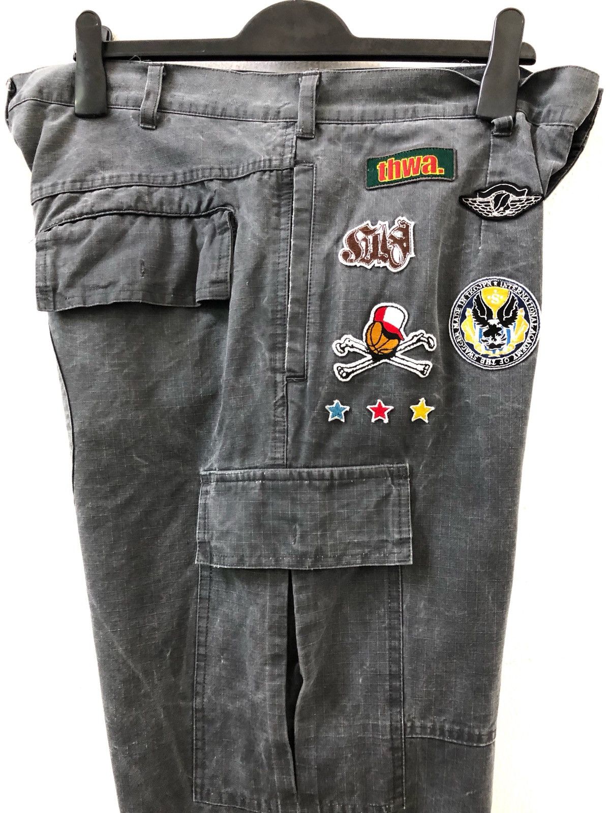 Swagger Swagger Japan Multiple Patches Baggy Rip-stop Cargo Size US 36 / EU 52 - 17 Thumbnail