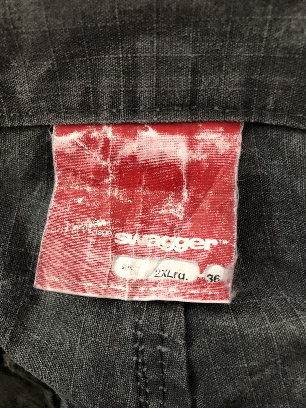 Swagger Swagger Japan Multiple Patches Baggy Rip-stop Cargo Size US 36 / EU 52 - 19 Thumbnail