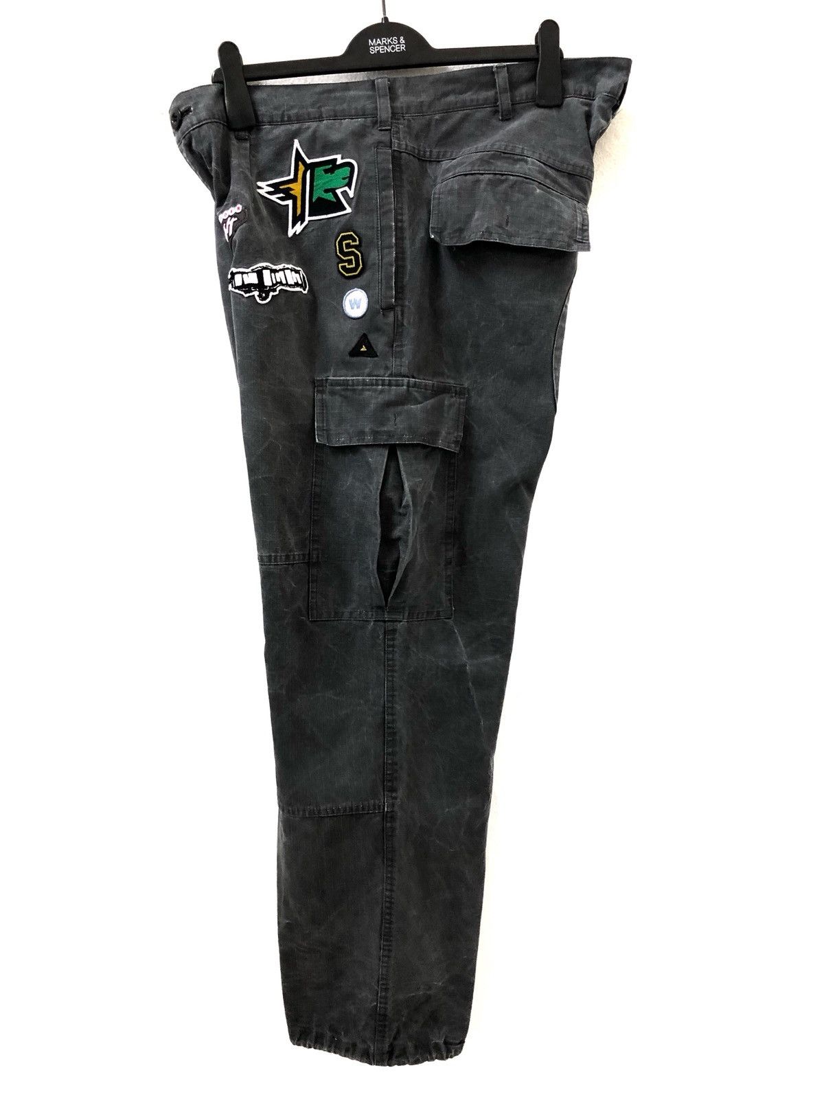 Swagger Swagger Japan Multiple Patches Baggy Rip-stop Cargo Size US 36 / EU 52 - 14 Thumbnail