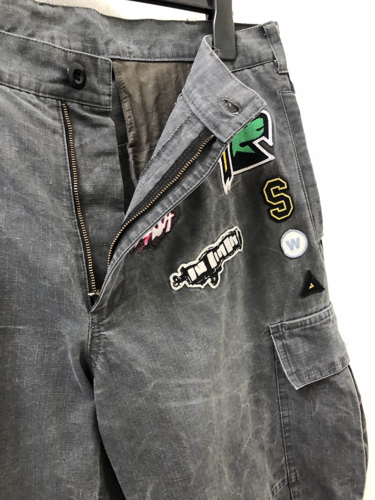 Swagger Swagger Japan Multiple Patches Baggy Rip-stop Cargo Size US 36 / EU 52 - 5 Thumbnail
