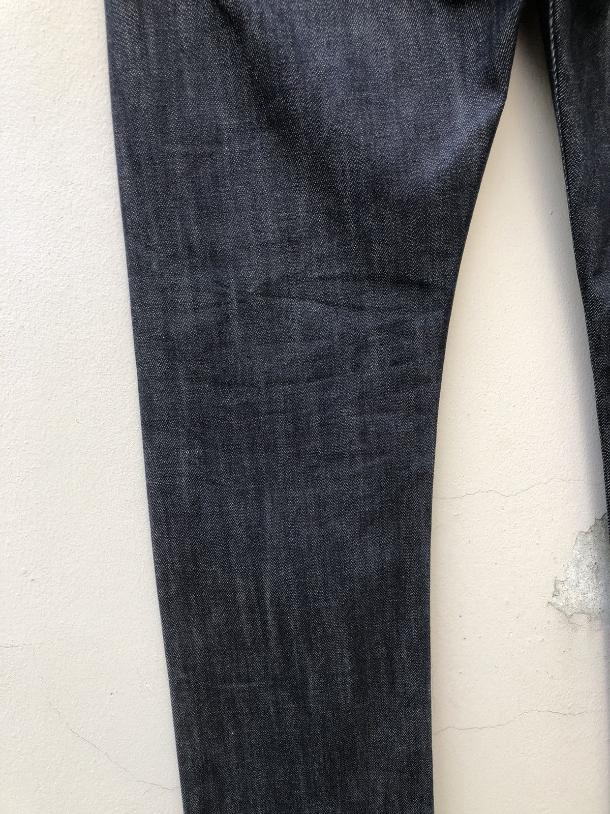 Neighborhood Neighborhood Japan DP-MID Blue Denim Selvedge Jeans Size US 31 - 16 Thumbnail