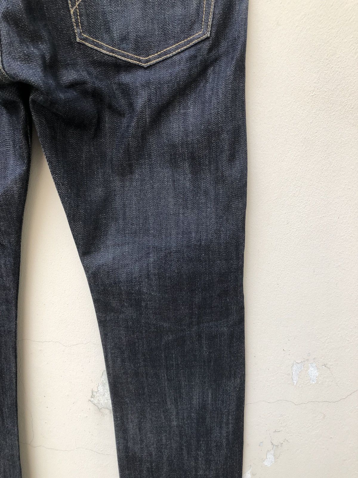 Neighborhood Neighborhood Japan DP-MID Blue Denim Selvedge Jeans Size US 31 - 20 Thumbnail