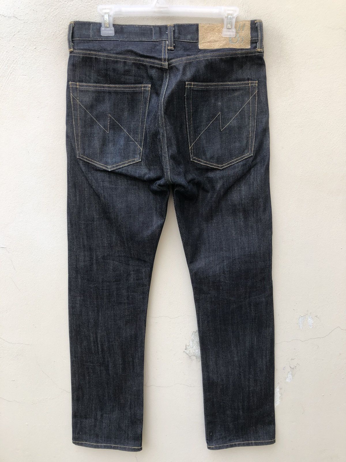 Neighborhood Neighborhood Japan DP-MID Blue Denim Selvedge Jeans Size US 31 - 15 Thumbnail