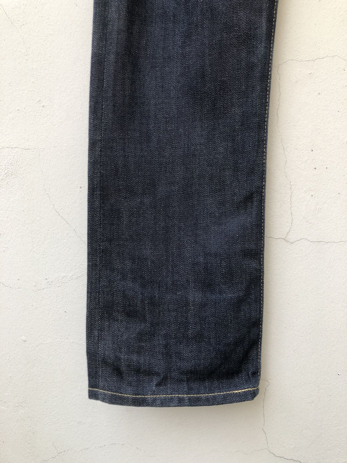 Neighborhood Neighborhood Japan DP-MID Blue Denim Selvedge Jeans Size US 31 - 10 Thumbnail