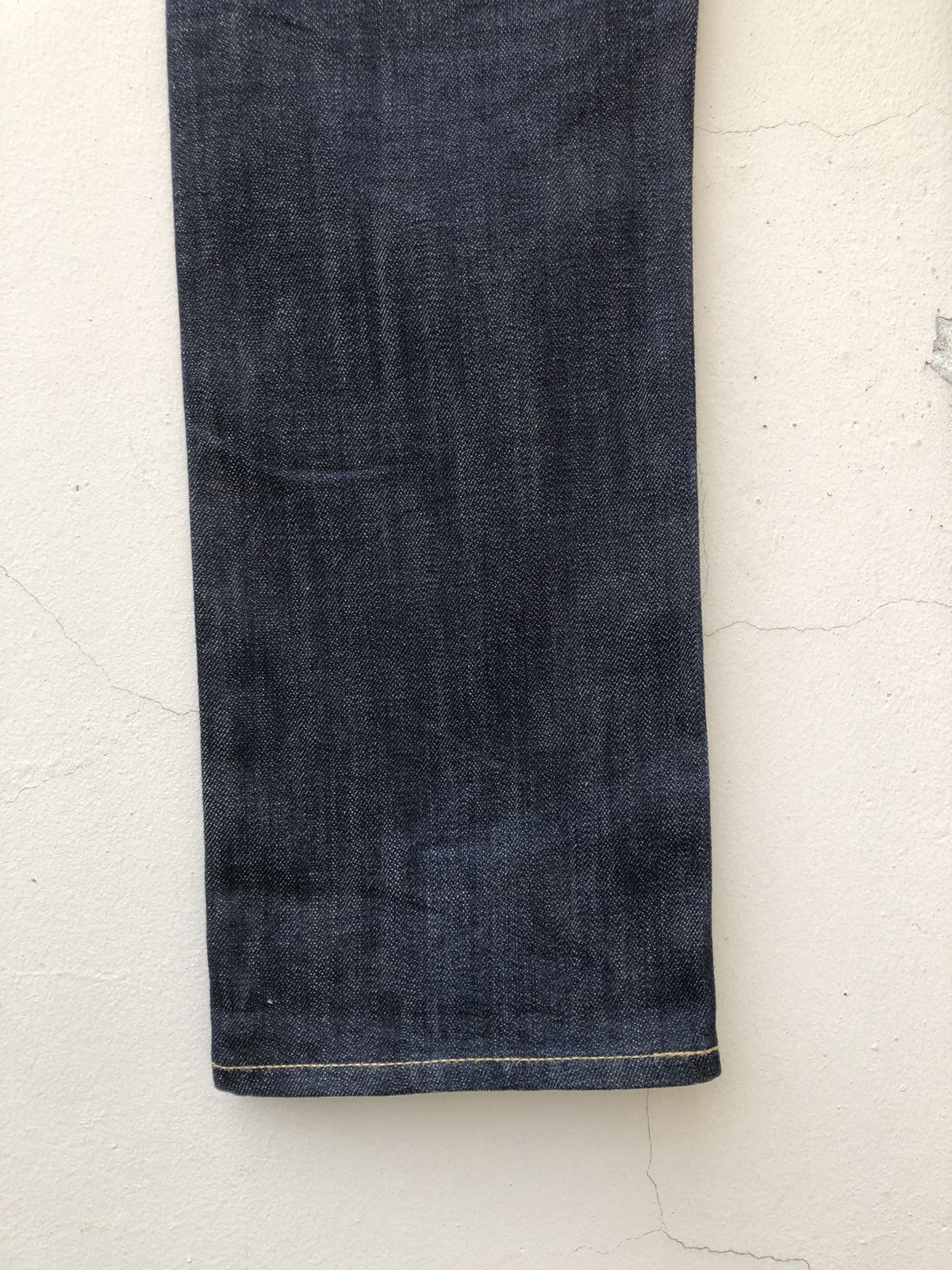 Neighborhood Neighborhood Japan DP-MID Blue Denim Selvedge Jeans Size US 31 - 17 Thumbnail