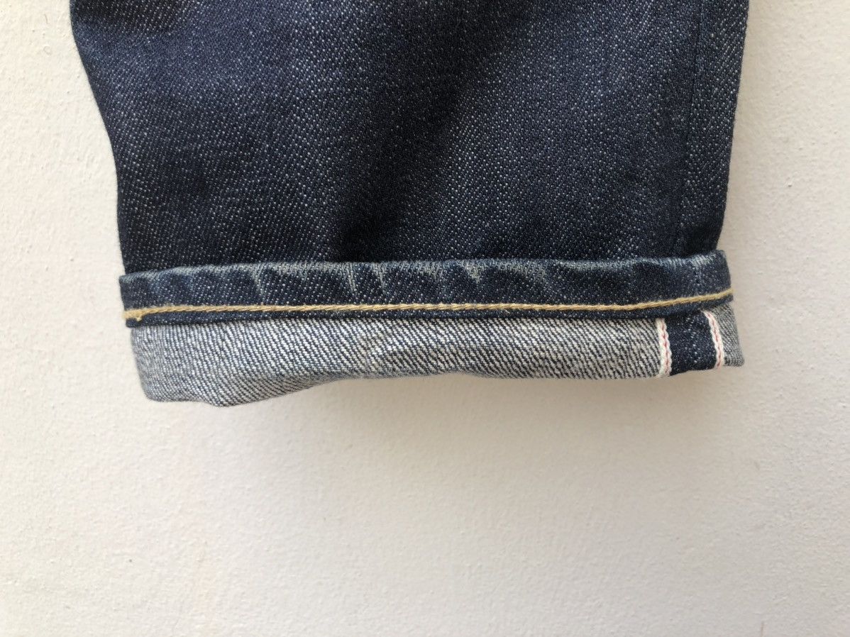 Neighborhood Neighborhood Japan DP-MID Blue Denim Selvedge Jeans Size US 31 - 14 Thumbnail