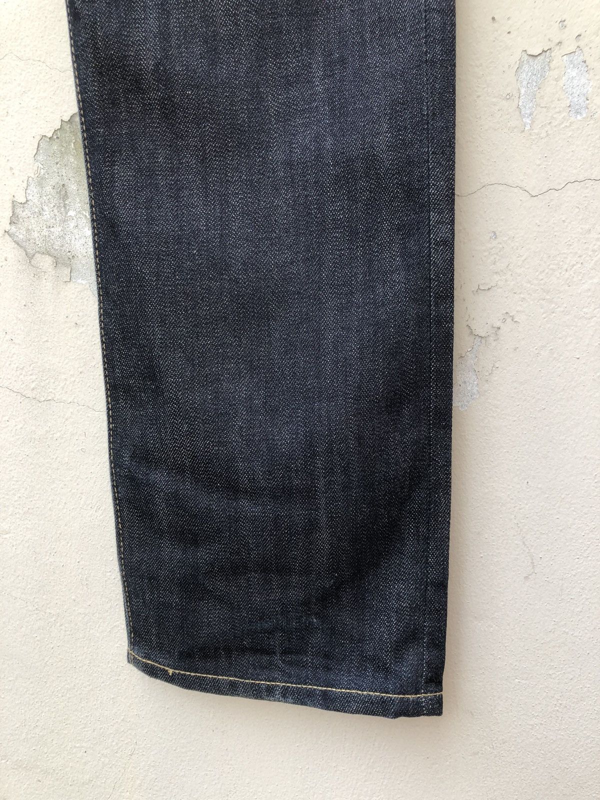 Neighborhood Neighborhood Japan DP-MID Blue Denim Selvedge Jeans Size US 31 - 13 Thumbnail