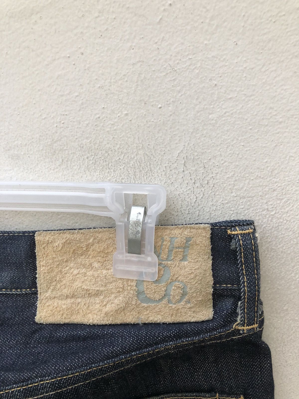 Neighborhood Neighborhood Japan DP-MID Blue Denim Selvedge Jeans Size US 31 - 19 Thumbnail