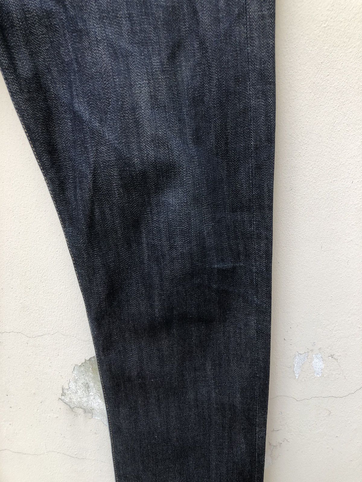 Neighborhood Neighborhood Japan DP-MID Blue Denim Selvedge Jeans Size US 31 - 12 Thumbnail