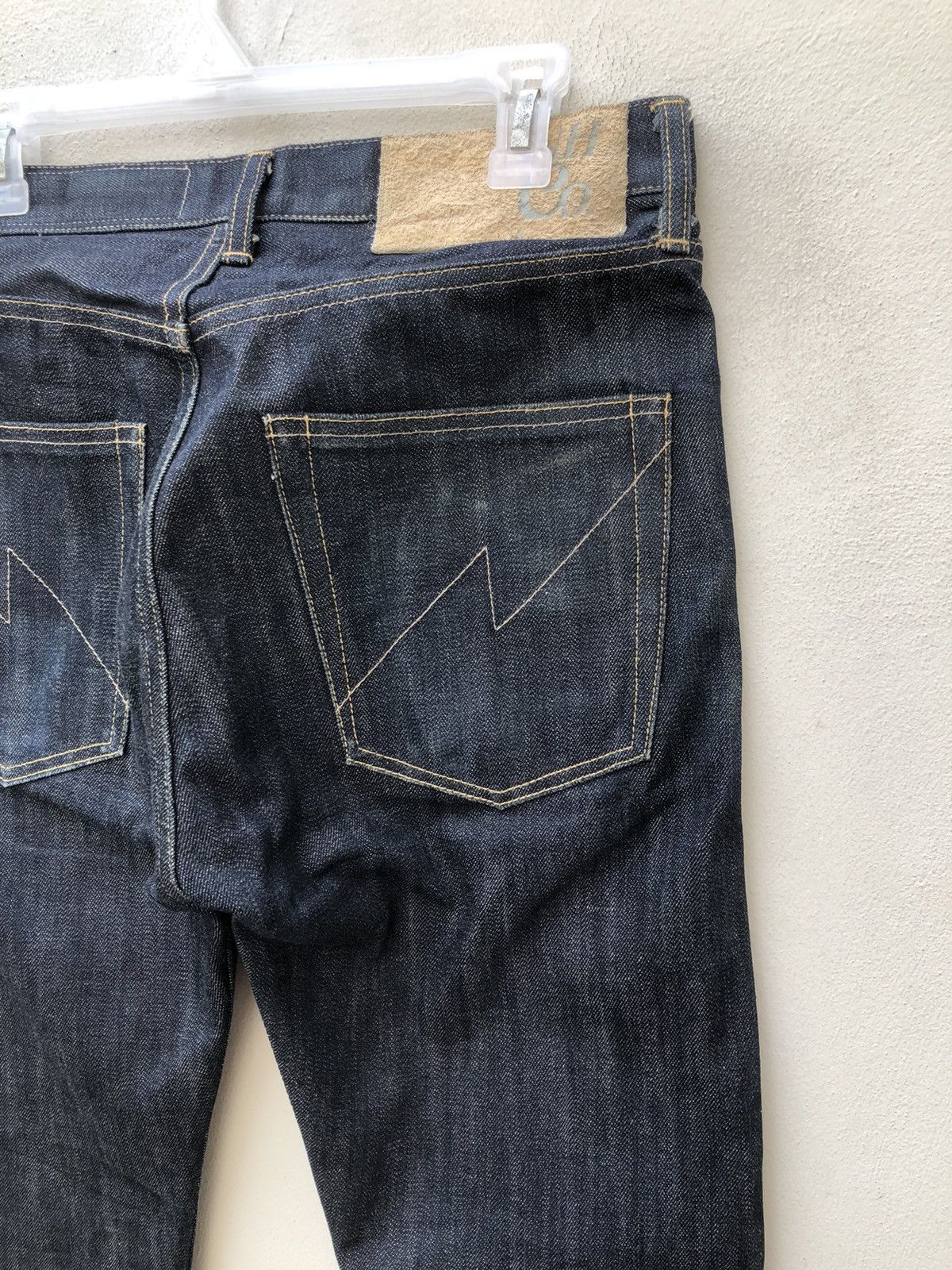 Neighborhood Neighborhood Japan DP-MID Blue Denim Selvedge Jeans Size US 31 - 18 Thumbnail