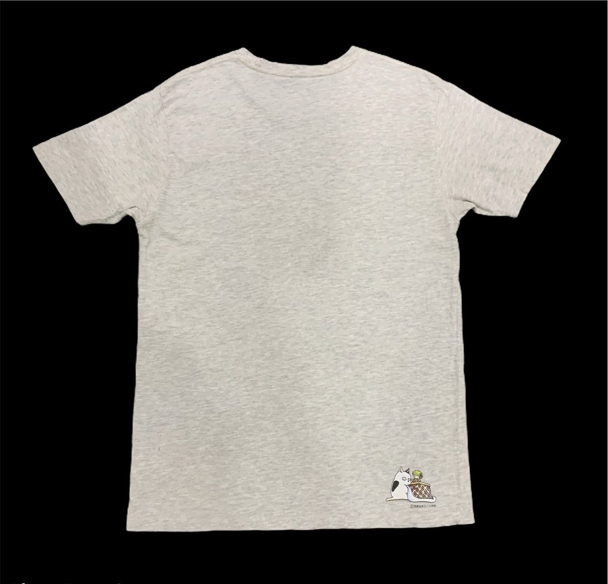 Cartoon Network × Japanese Brand GRANIPH Vintage 90s Fire Mouth Baby Big Logo Painted Tshirt Size US S / EU 44-46 / 1 - 2 Thumbnail