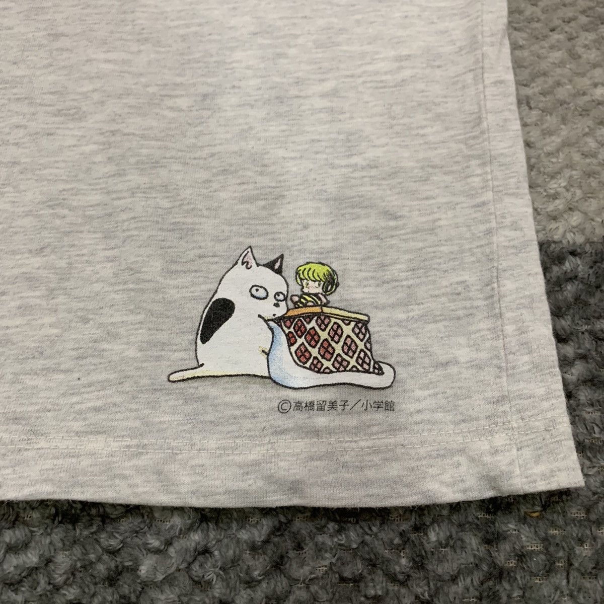 Cartoon Network × Japanese Brand GRANIPH Vintage 90s Fire Mouth Baby Big Logo Painted Tshirt Size US S / EU 44-46 / 1 - 4 Thumbnail