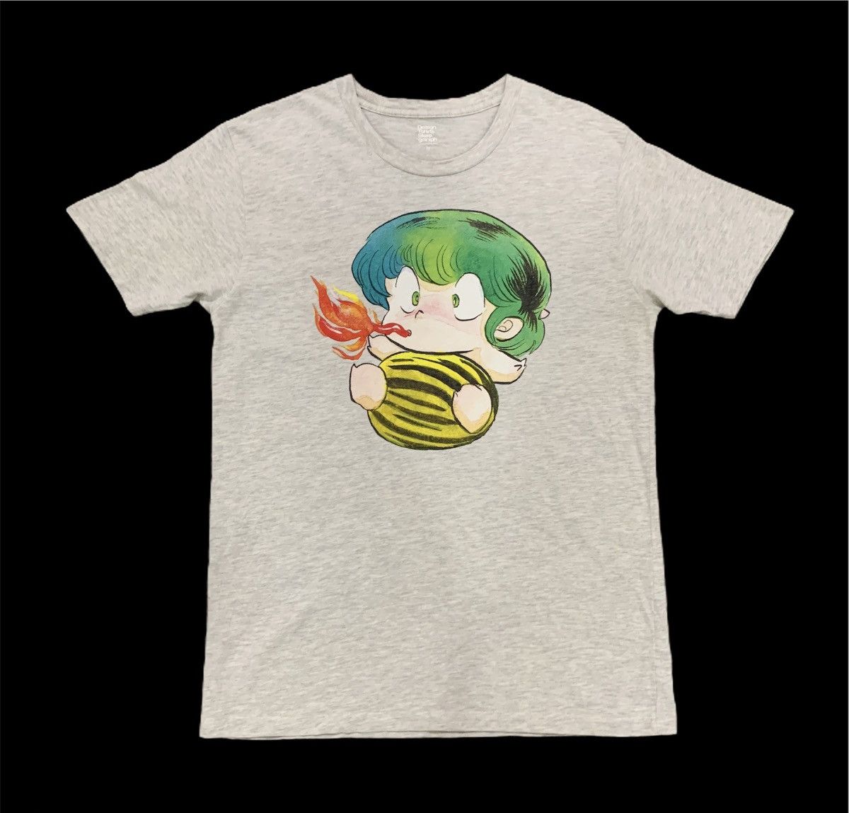 Cartoon Network × Japanese Brand GRANIPH Vintage 90s Fire Mouth Baby Big Logo Painted Tshirt Size US S / EU 44-46 / 1 - 1 Thumbnail