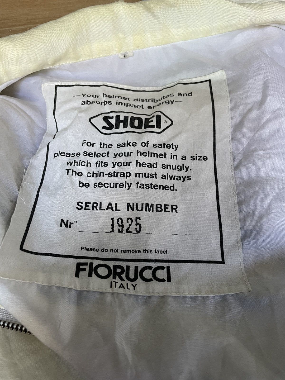 Fiorucci × Sports Specialties Fiorucci Italy Outdoor Cloth Shoei Light Bomber Jacket Size US L / EU 52-54 / 3 - 16 Thumbnail