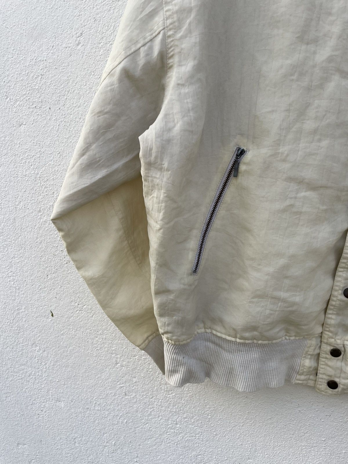 Fiorucci × Sports Specialties Fiorucci Italy Outdoor Cloth Shoei Light Bomber Jacket Size US L / EU 52-54 / 3 - 5 Thumbnail