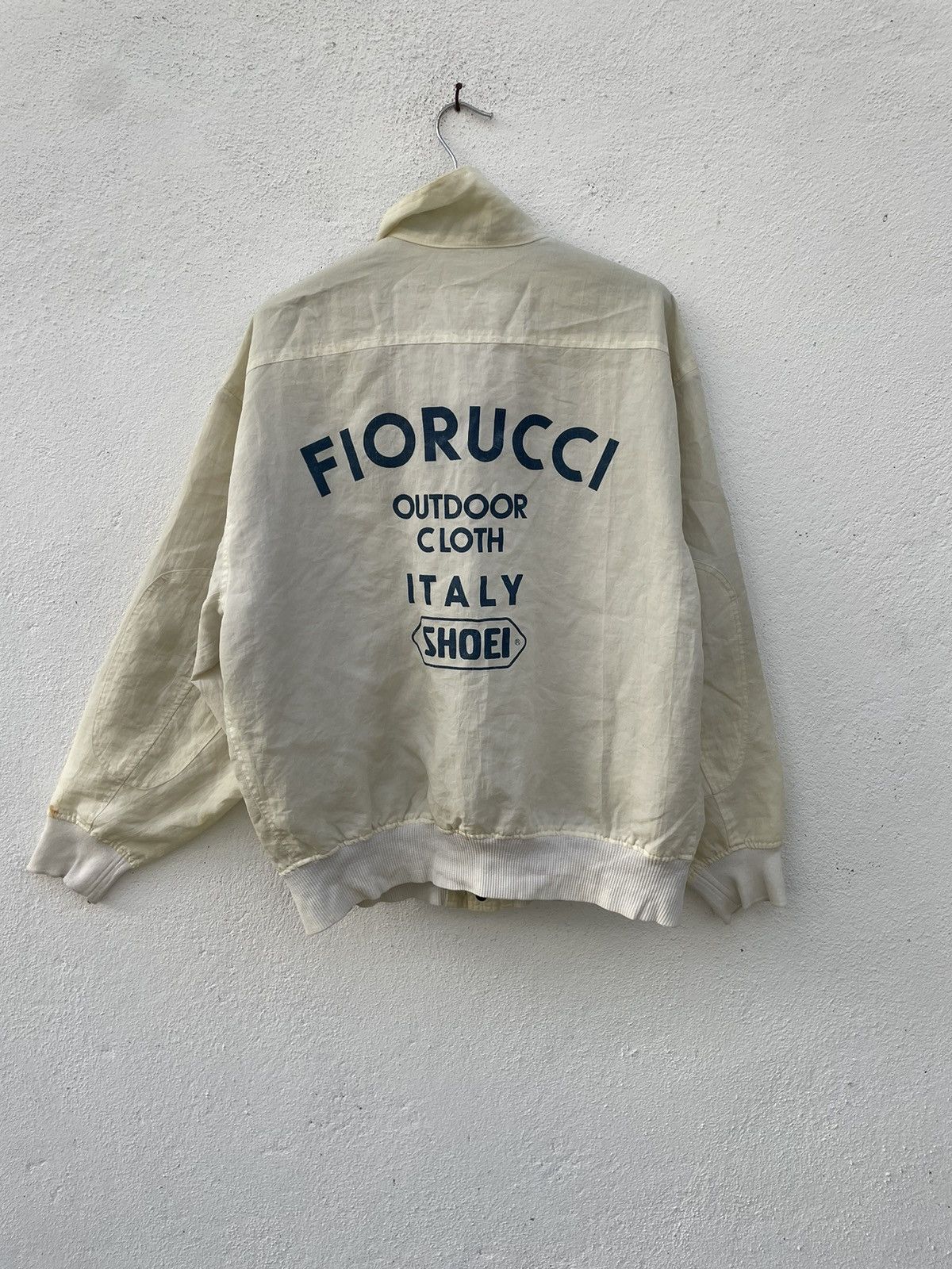 Fiorucci × Sports Specialties Fiorucci Italy Outdoor Cloth Shoei Light Bomber Jacket Size US L / EU 52-54 / 3 - 1 Thumbnail