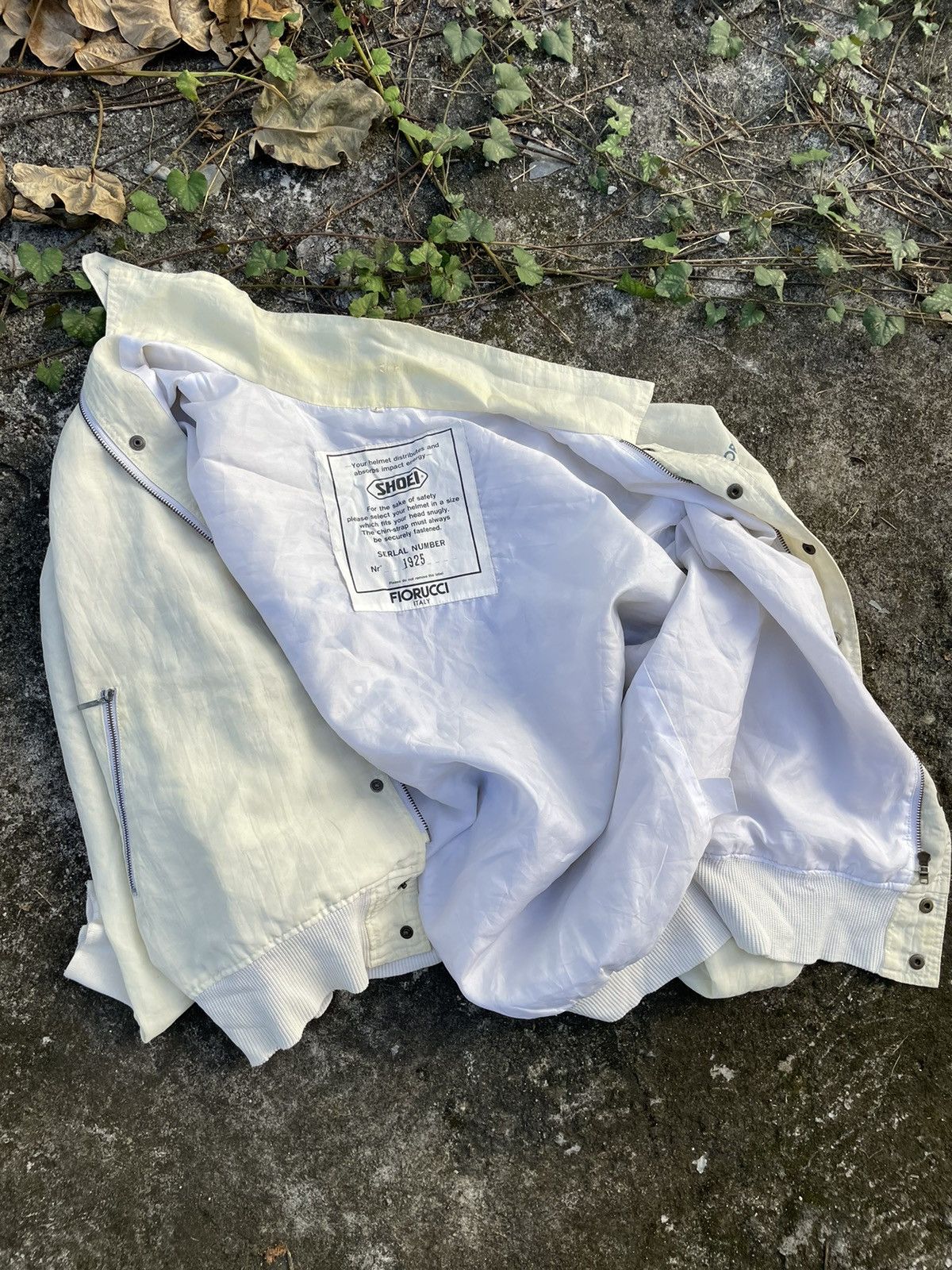 Fiorucci × Sports Specialties Fiorucci Italy Outdoor Cloth Shoei Light Bomber Jacket Size US L / EU 52-54 / 3 - 17 Thumbnail