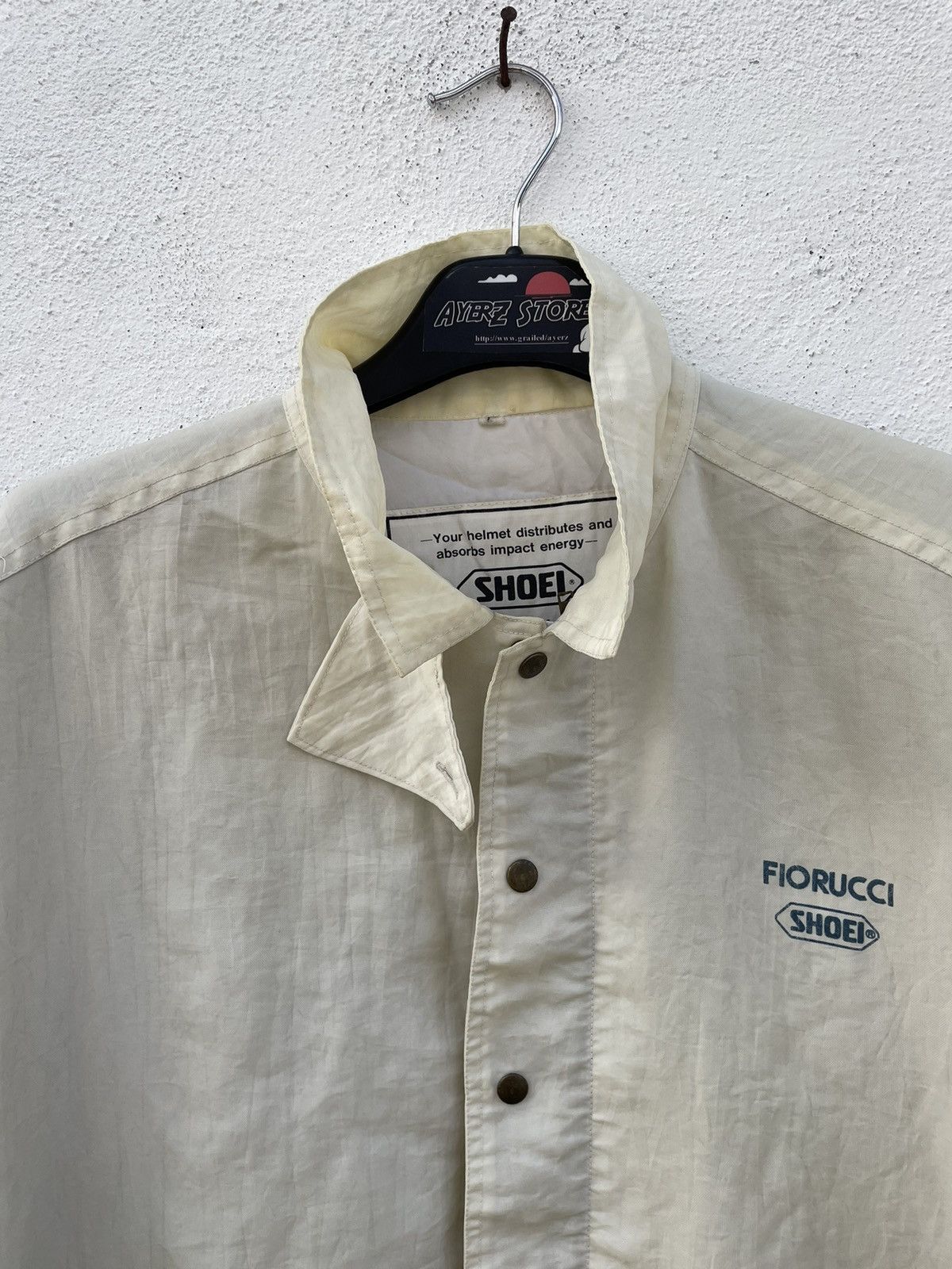 Fiorucci × Sports Specialties Fiorucci Italy Outdoor Cloth Shoei Light Bomber Jacket Size US L / EU 52-54 / 3 - 6 Thumbnail