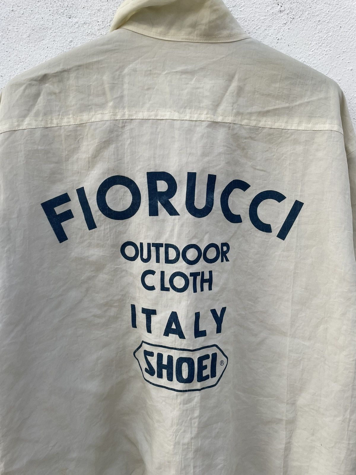 Fiorucci × Sports Specialties Fiorucci Italy Outdoor Cloth Shoei Light Bomber Jacket Size US L / EU 52-54 / 3 - 12 Thumbnail