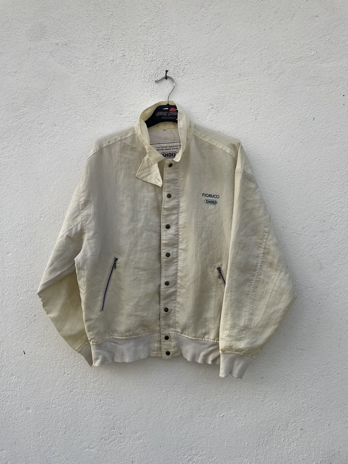 Fiorucci × Sports Specialties Fiorucci Italy Outdoor Cloth Shoei Light Bomber Jacket Size US L / EU 52-54 / 3 - 2 Thumbnail
