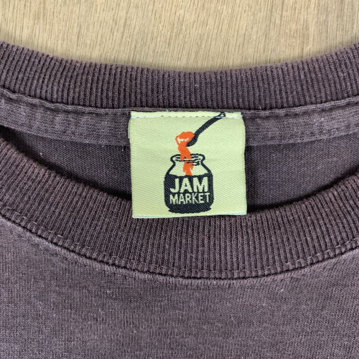 Jam Home Made × Japanese Brand JAM MARKET Vntg Honey Bottle Big Logo Graphic Summer Tshirt Size US S / EU 44-46 / 1 - 13 Thumbnail