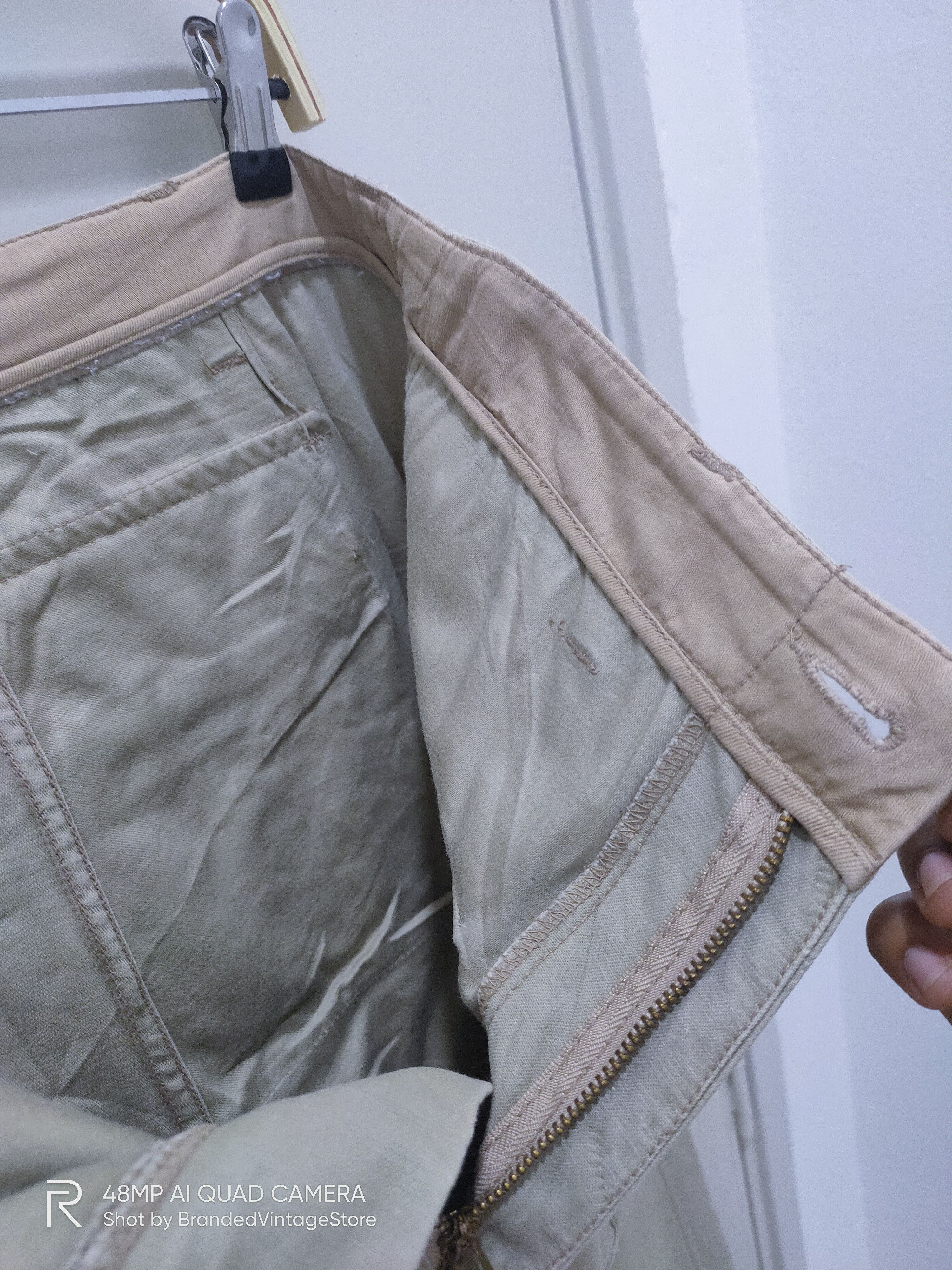 Avirex Rare AVIREX Flight Parachute US Air Force Cargo Monkey Pant Size US 33 - 16 Thumbnail