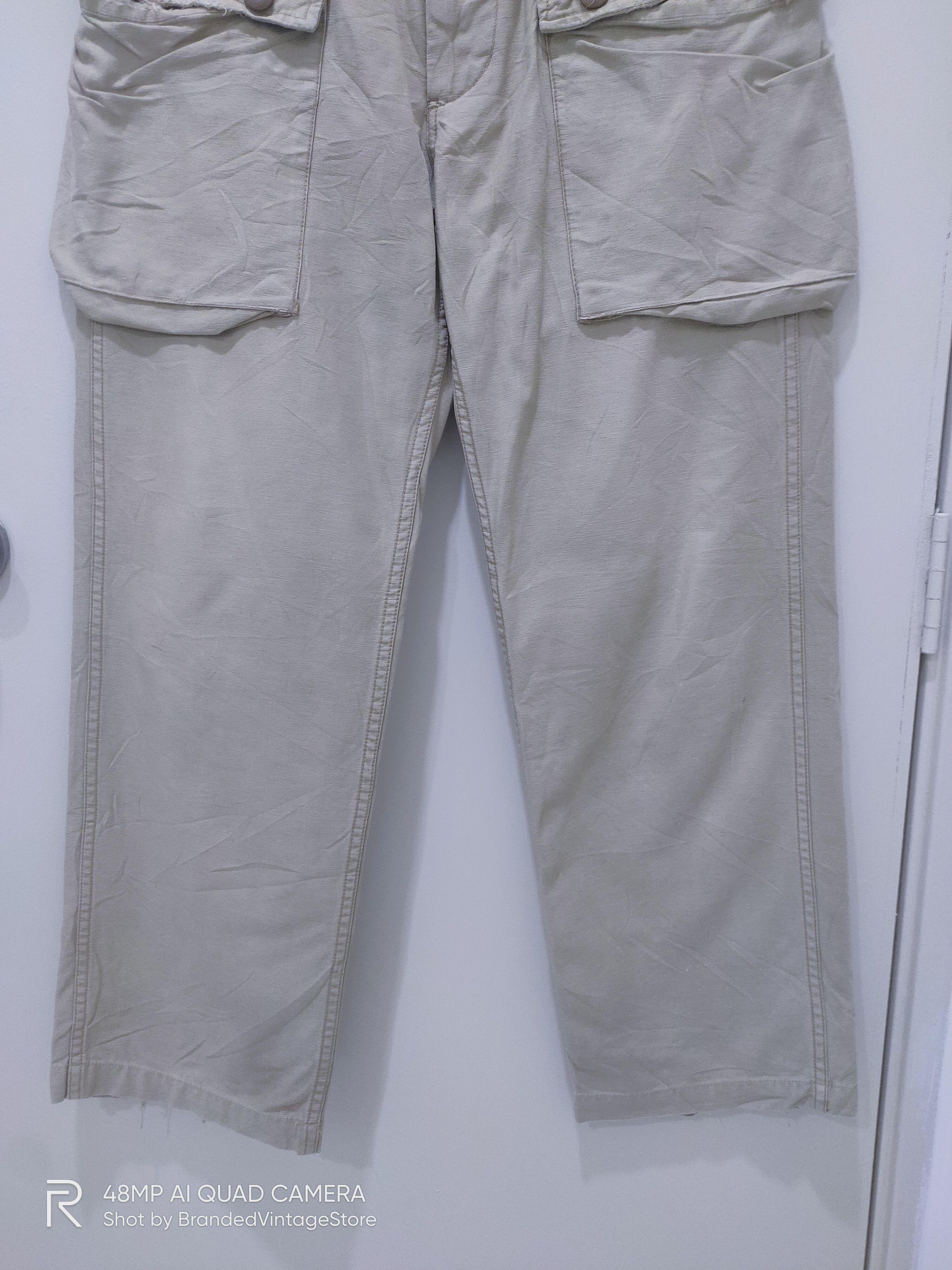 Avirex Rare AVIREX Flight Parachute US Air Force Cargo Monkey Pant Size US 33 - 5 Thumbnail