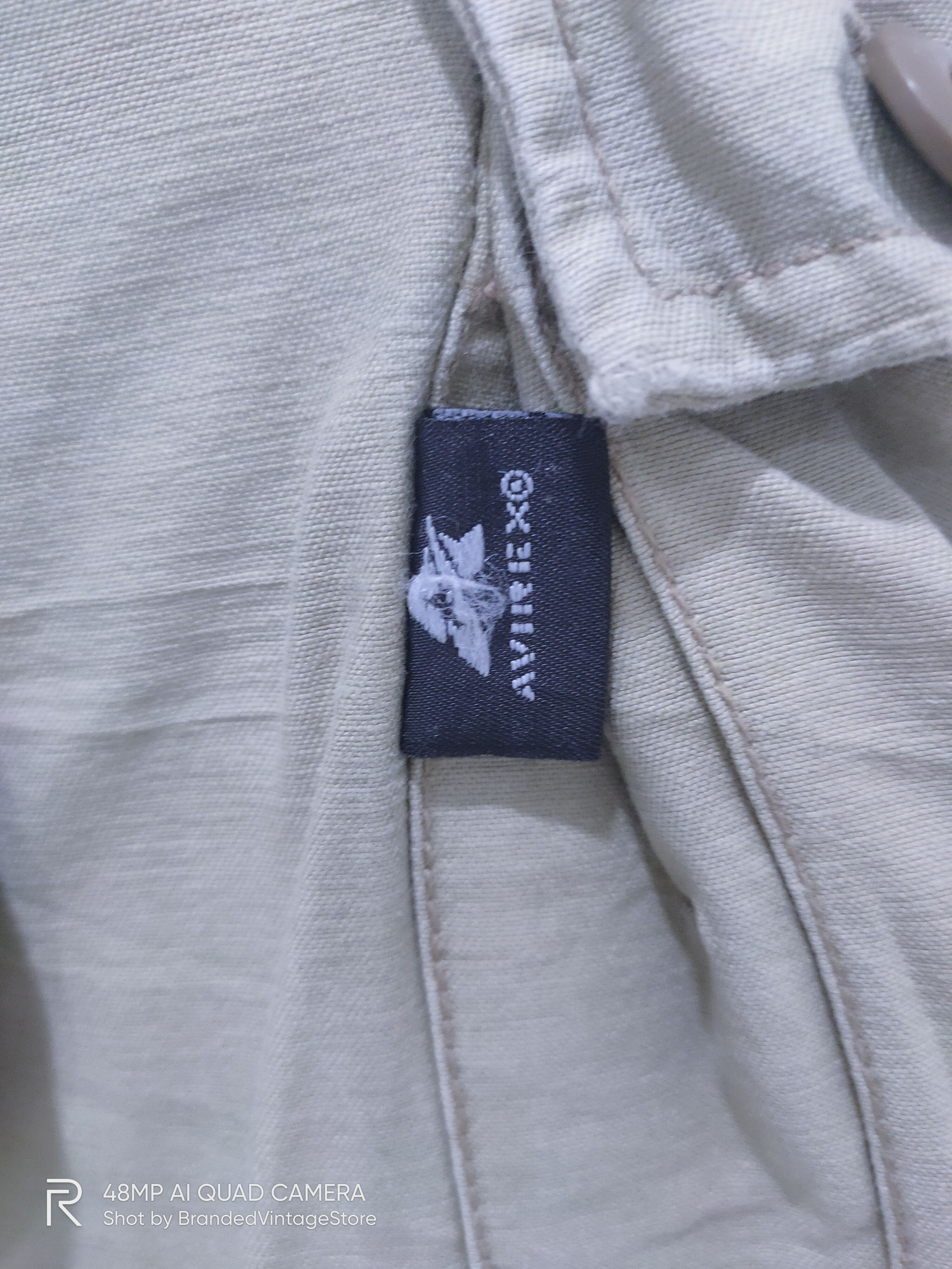 Avirex Rare AVIREX Flight Parachute US Air Force Cargo Monkey Pant Size US 33 - 20 Thumbnail