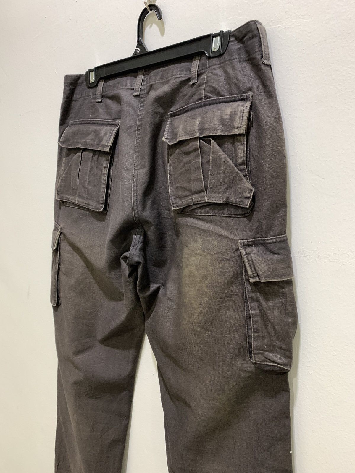 Avirex × Japanese Brand AVIREX Airforce Parachut Flight Multipocket Baggy CargoPant Size US 33 - 11 Thumbnail