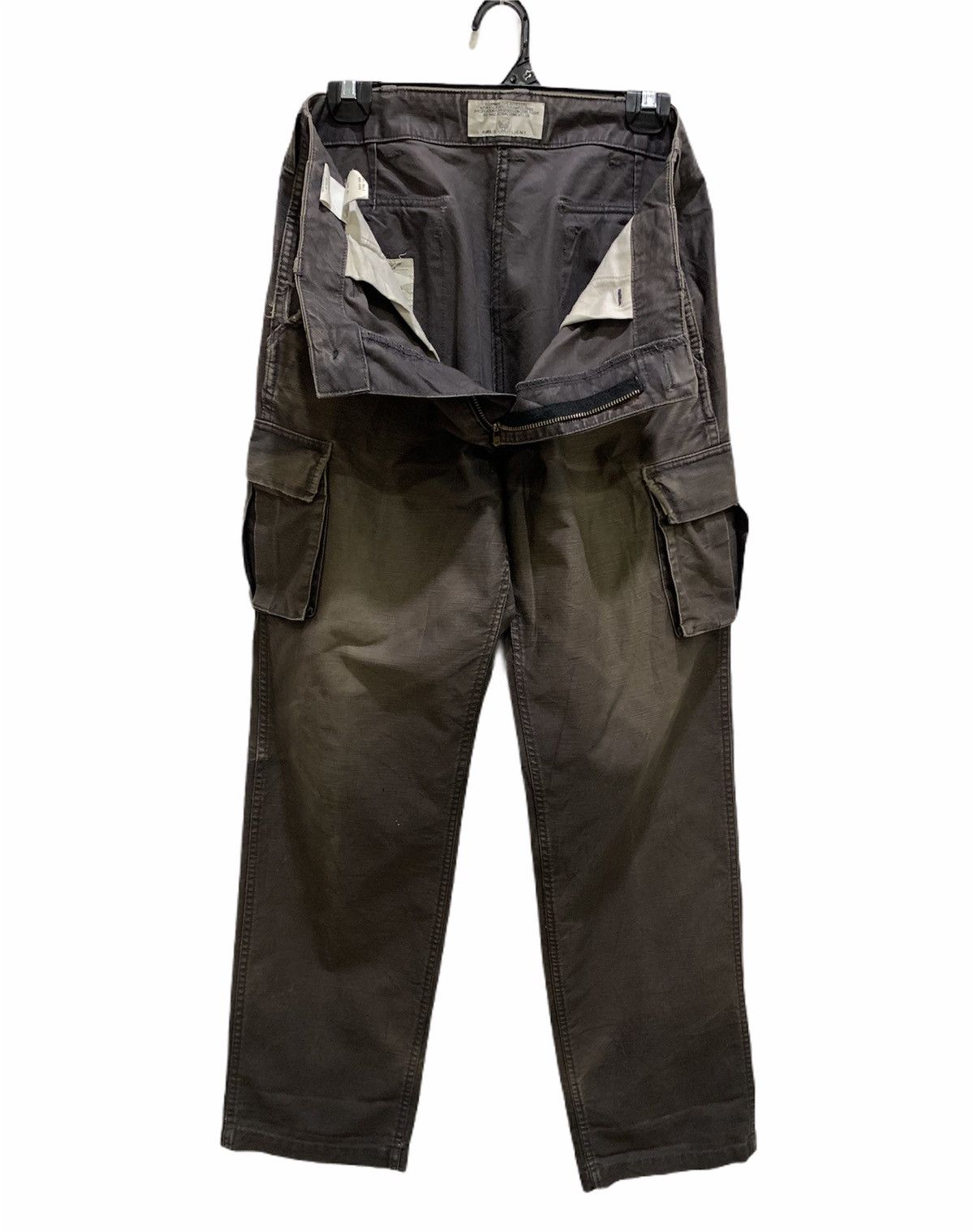 Avirex × Japanese Brand AVIREX Airforce Parachut Flight Multipocket Baggy CargoPant Size US 33 - 3 Thumbnail
