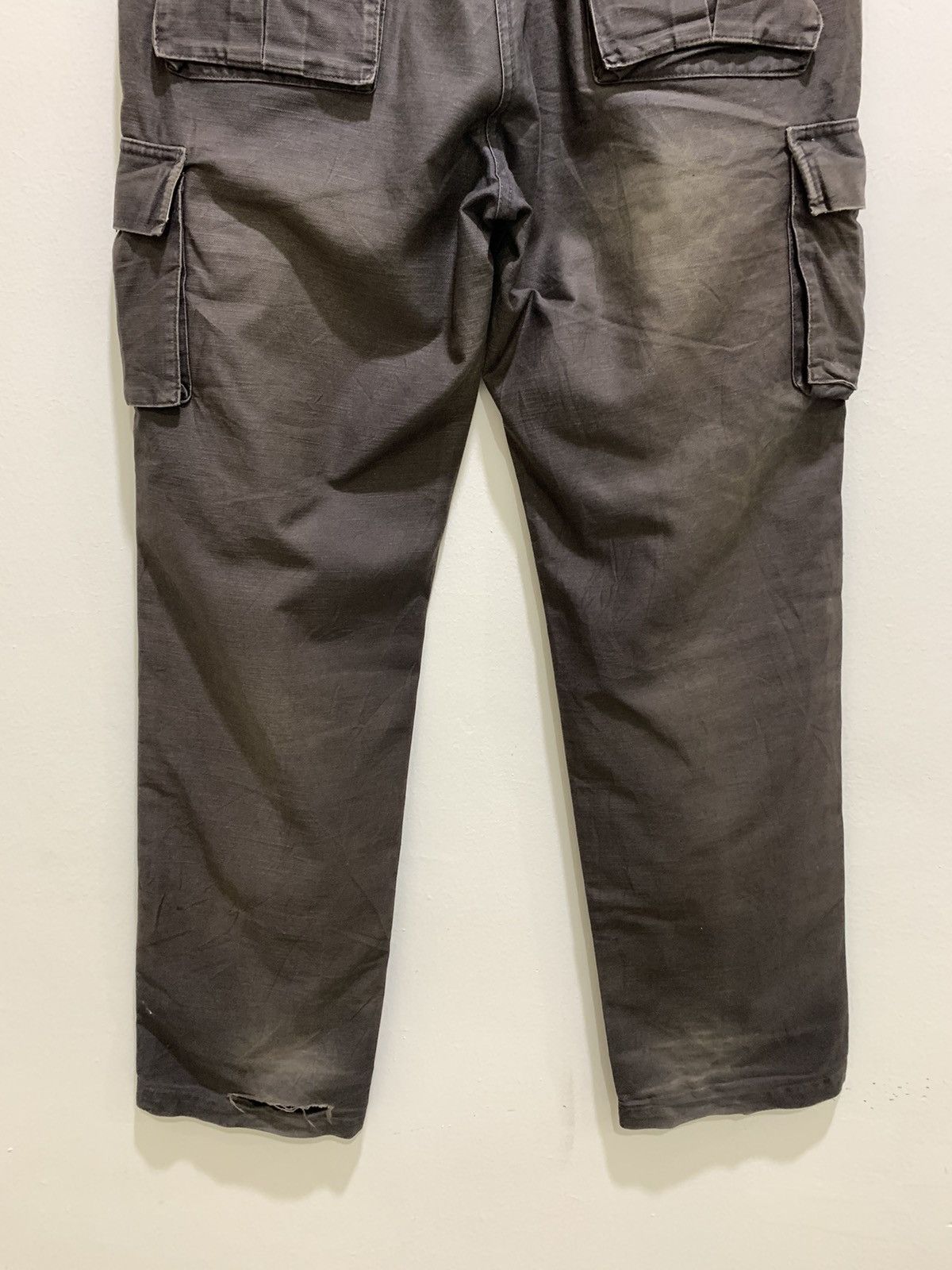 Avirex × Japanese Brand AVIREX Airforce Parachut Flight Multipocket Baggy CargoPant Size US 33 - 9 Thumbnail