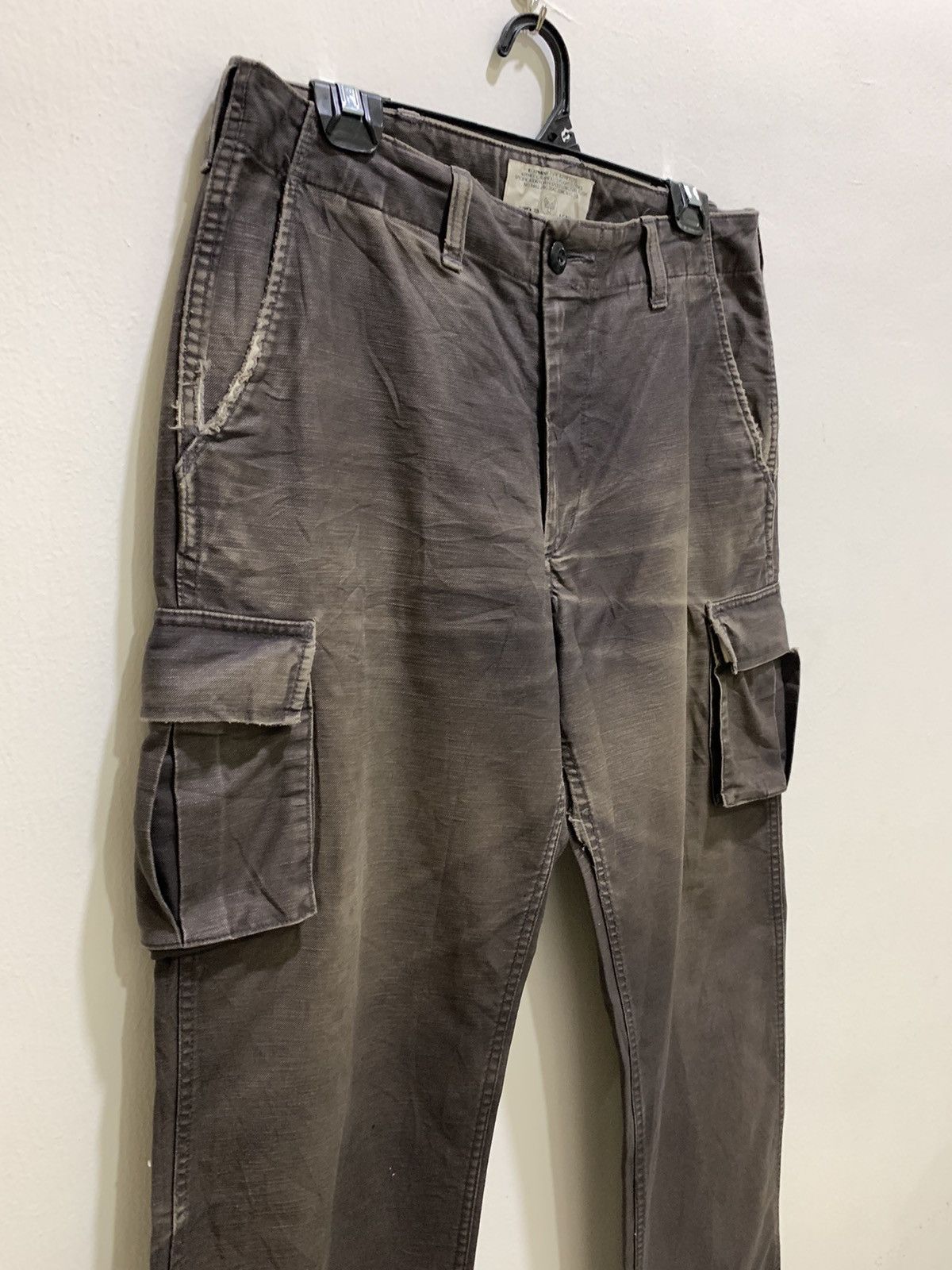 Avirex × Japanese Brand AVIREX Airforce Parachut Flight Multipocket Baggy CargoPant Size US 33 - 6 Thumbnail